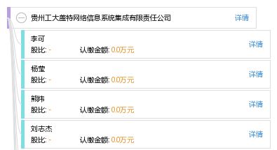 貴州工大蓋特網(wǎng)絡(luò)信息系統(tǒng)集成有限責(zé)任公司 專業(yè)信息系統(tǒng)集成服務(wù)